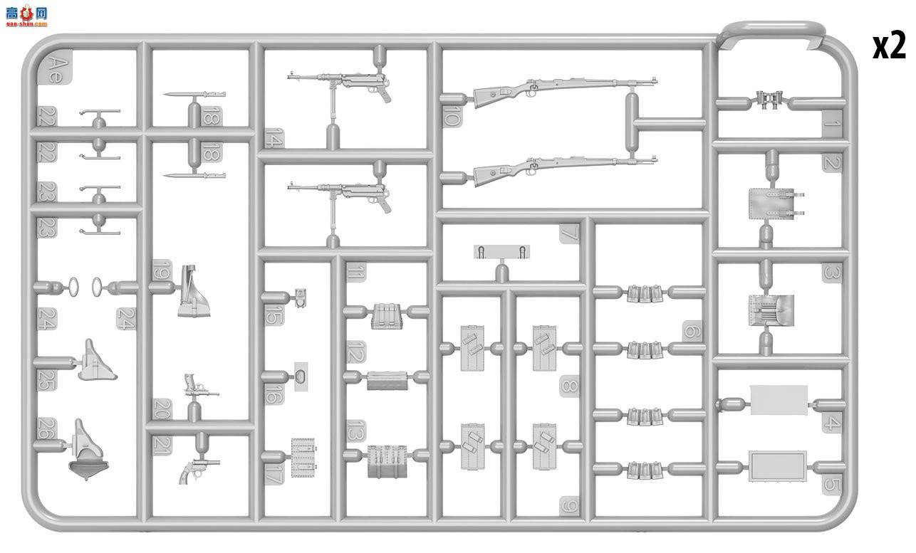 Miniart ���� 35075 ���ٿɷ�ʦ��Ա�������Ʒ� 1943�꣩