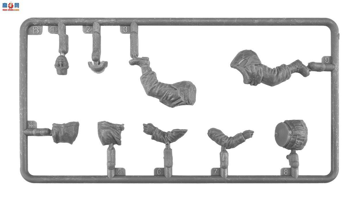 Miniart ���� 35075 ���ٿɷ�ʦ��Ա�������Ʒ� 1943�꣩