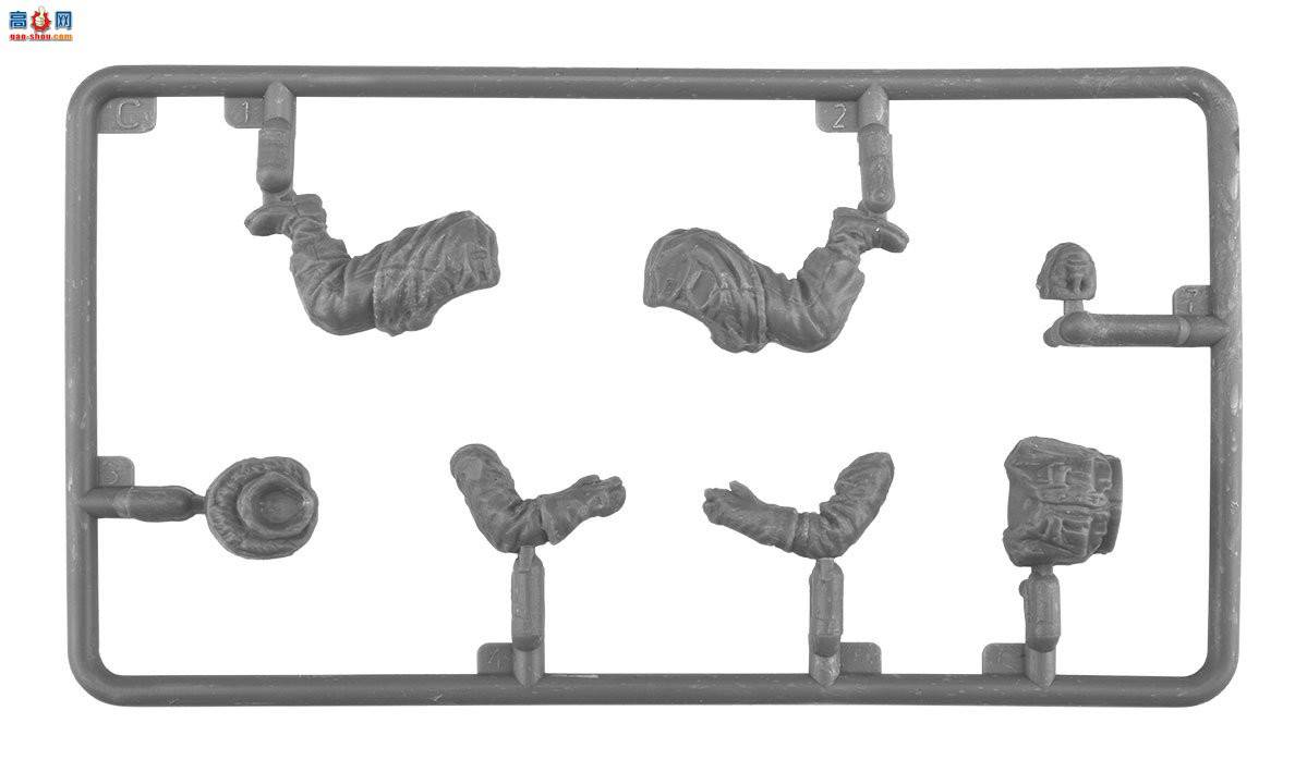 Miniart ���� 35075 ���ٿɷ�ʦ��Ա�������Ʒ� 1943�꣩