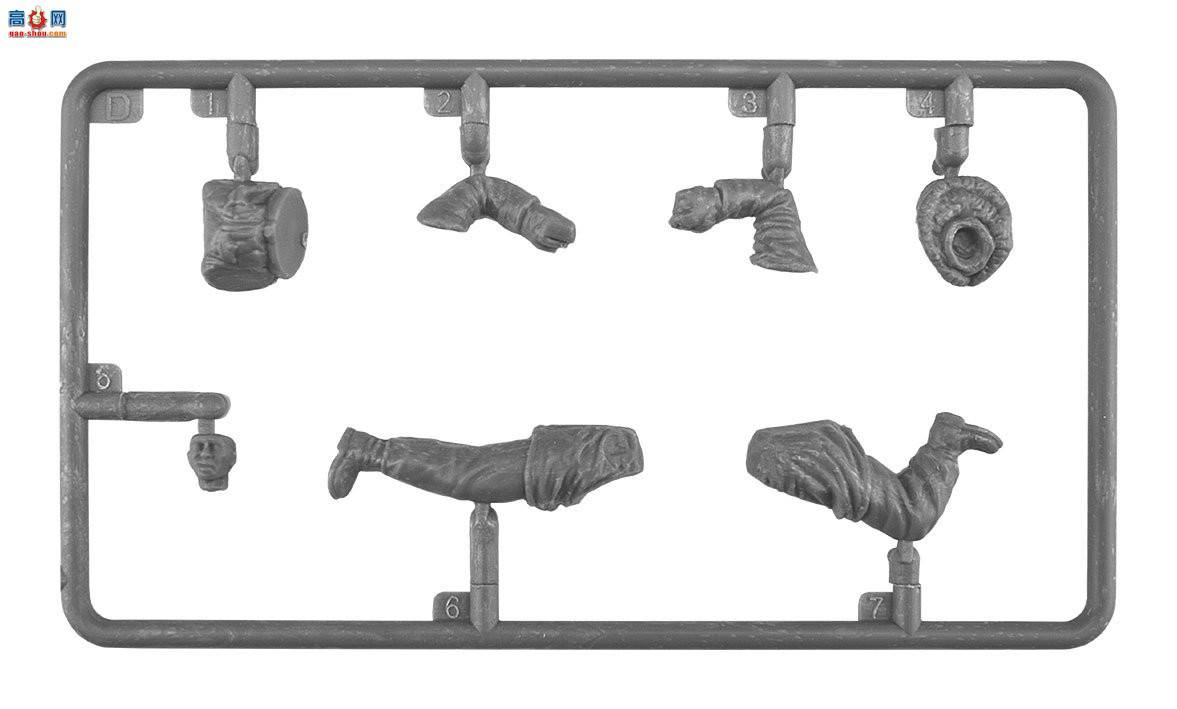 Miniart ���� 35075 ���ٿɷ�ʦ��Ա�������Ʒ� 1943�꣩