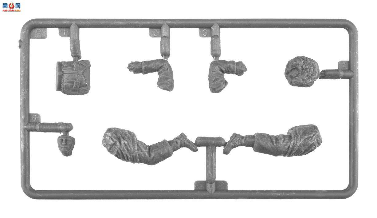 Miniart ���� 35075 ���ٿɷ�ʦ��Ա�������Ʒ� 1943�꣩