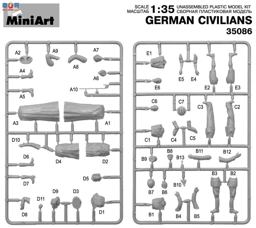 Miniart  35086 ¹