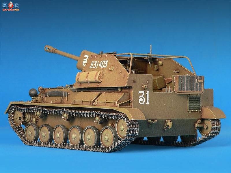 Miniart  35036 SU-76MлԱ