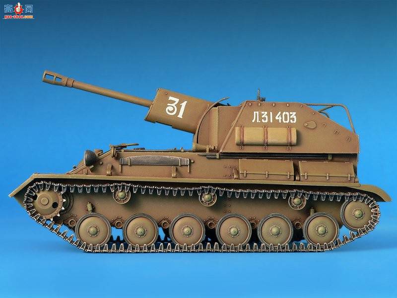 Miniart  35036 SU-76MлԱ