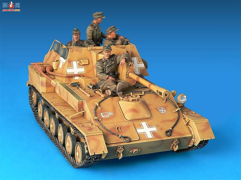 Miniart  35053 ¹ SU-76(r)з̹ڼԱ