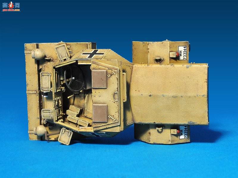 MiniArt װ׳ 35082 ϣضװ쳵 MkI 202(e)ʿ