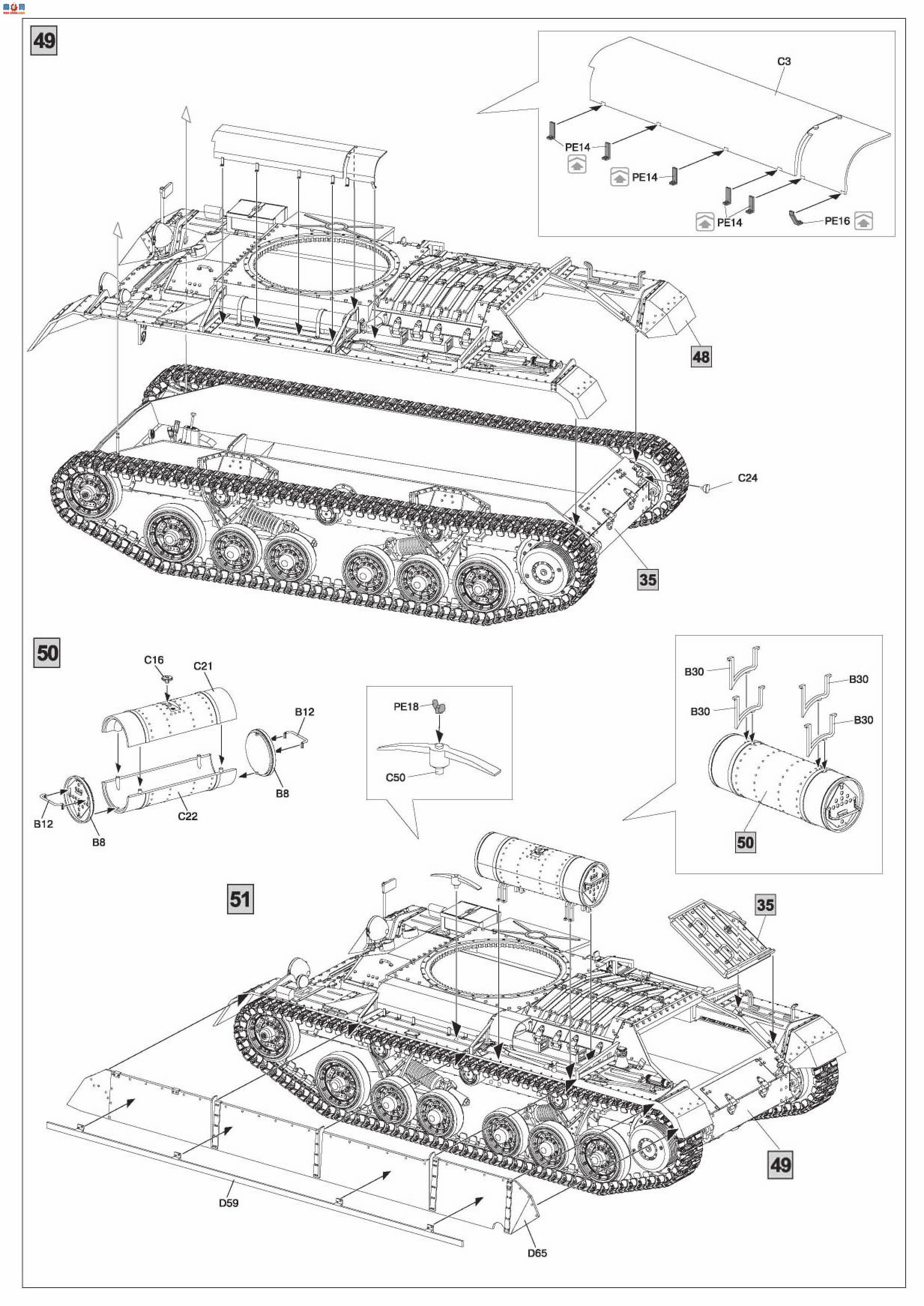 MiniArt ̹ 35096 ׶II Mk.3 Ӣ̹