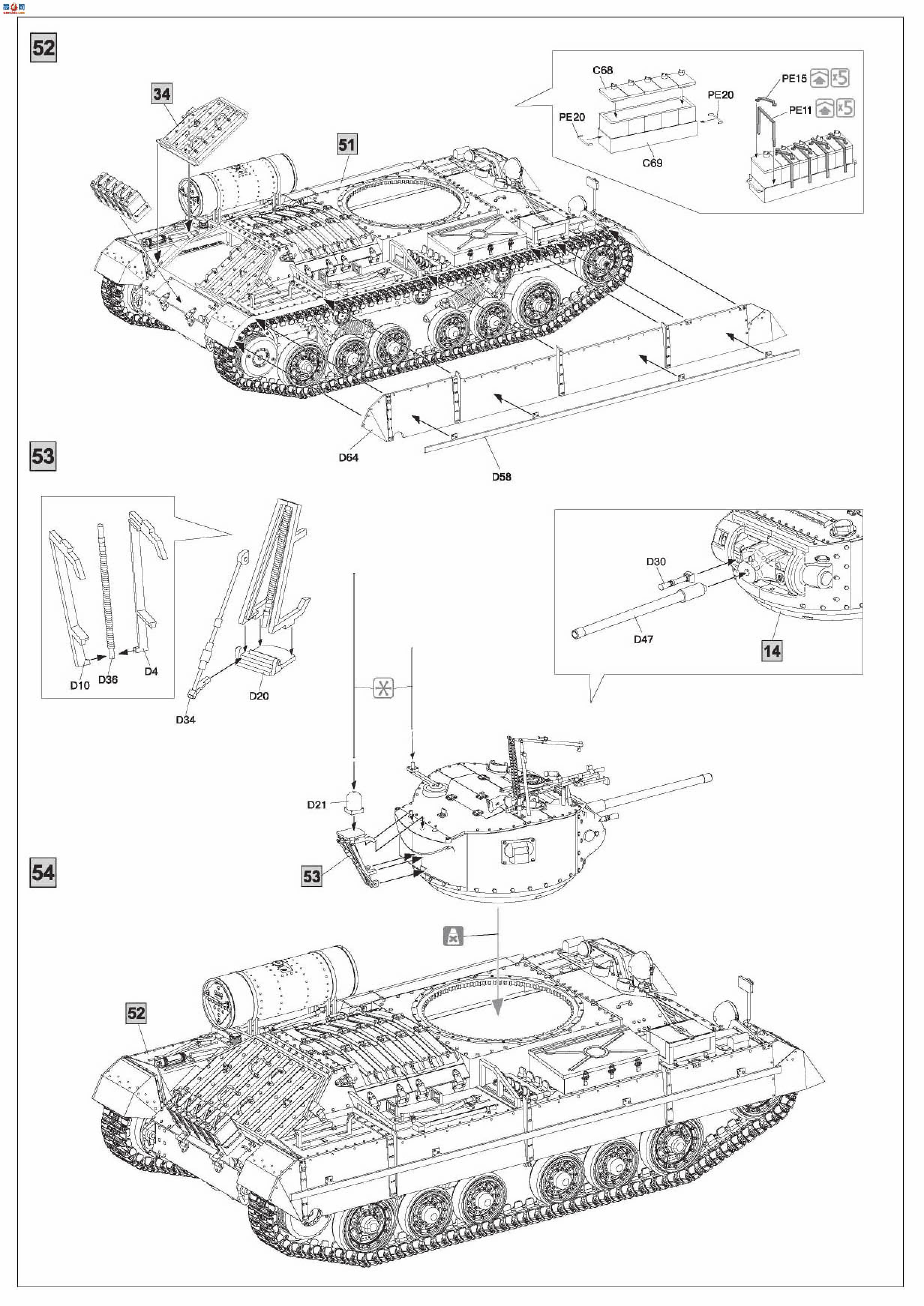 MiniArt ̹ 35096 ׶II Mk.3 Ӣ̹