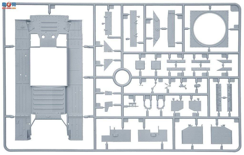 MiniArt ̹ 35096 ׶II Mk.3 Ӣ̹