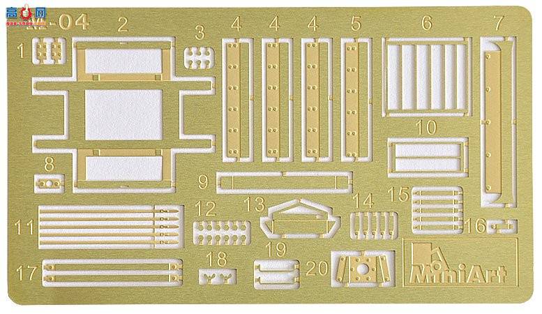MiniArt ̹ 35096 ׶II Mk.3 Ӣ̹