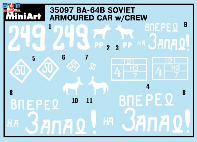 MiniArt װ׳ 35097 BA64B)װ׳