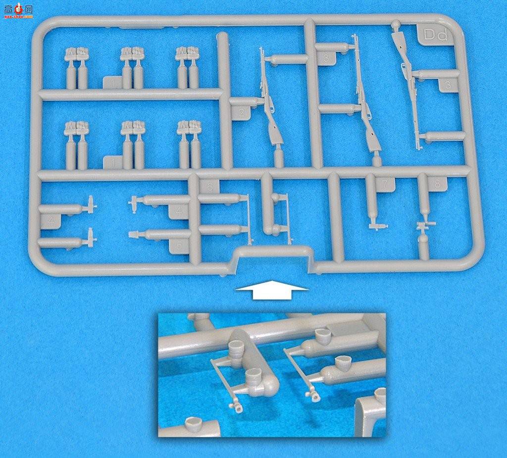 MiniArt ���� 35109 ������ǹ�� ��Ϣ��