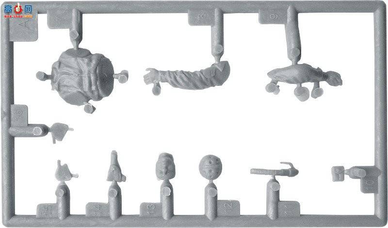 MiniArt ���� 35190 ��ս ���� ��ҩװ�� ̹�˳�Ա