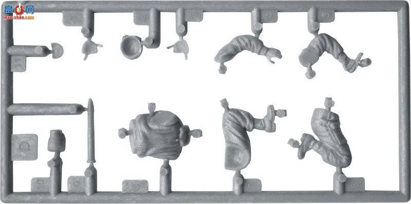 MiniArt ���� 35190 ��ս ���� ��ҩװ�� ̹�˳�Ա