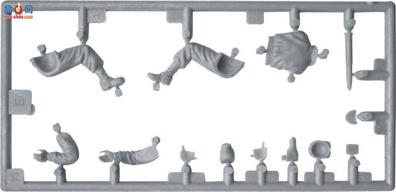 MiniArt ���� 35190 ��ս ���� ��ҩװ�� ̹�˳�Ա