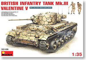 MiniArt ̹ 35106 ׶V Mk.3 Ӣ̹