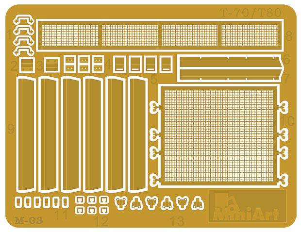 MiniArt ̹ 35113 T-70M ̹ ر