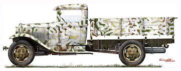 MiniArt  35124 GAZ-AA argo Truck 