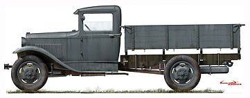 MiniArt  35124 GAZ-AA argo Truck 