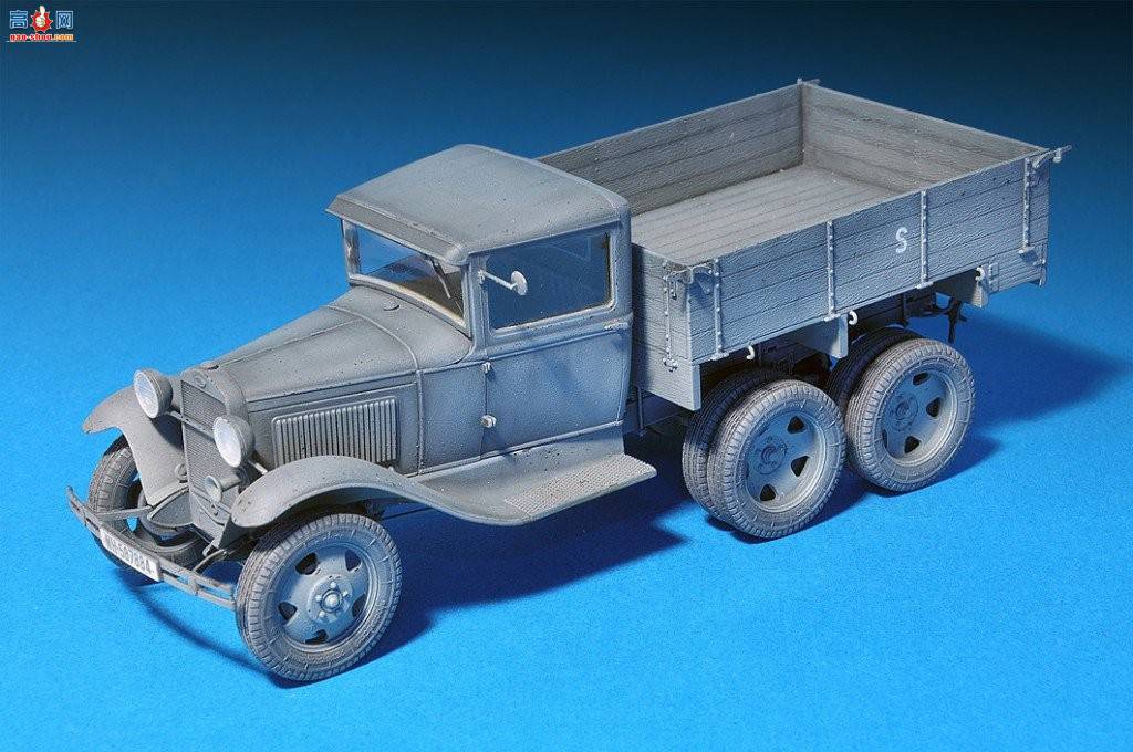 MiniArt  35127 GAZ-AAA ˿