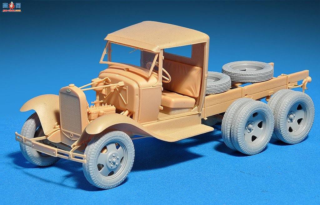 MiniArt  35127 GAZ-AAA ˿