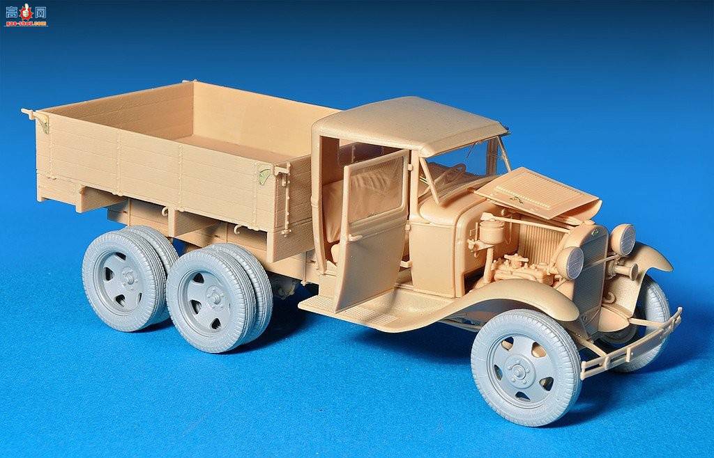 MiniArt  35127 GAZ-AAA ˿