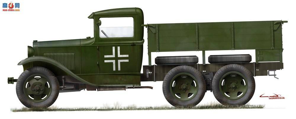 MiniArt  35127 GAZ-AAA ˿
