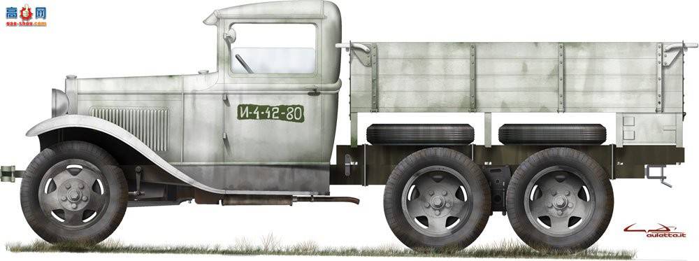 MiniArt  35127 GAZ-AAA ˿