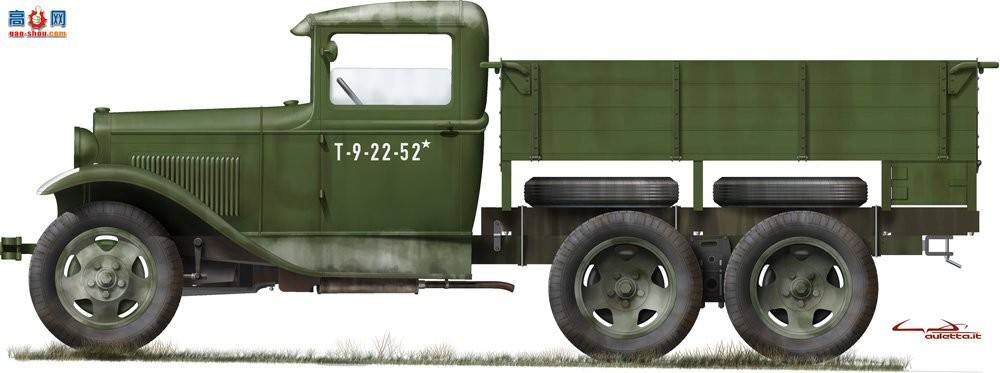 MiniArt  35127 GAZ-AAA ˿
