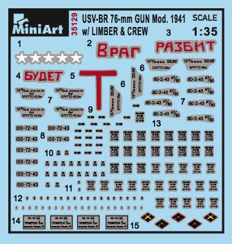 MiniArt  35129 սUSV-BR 76-mm  ǰ&amp;