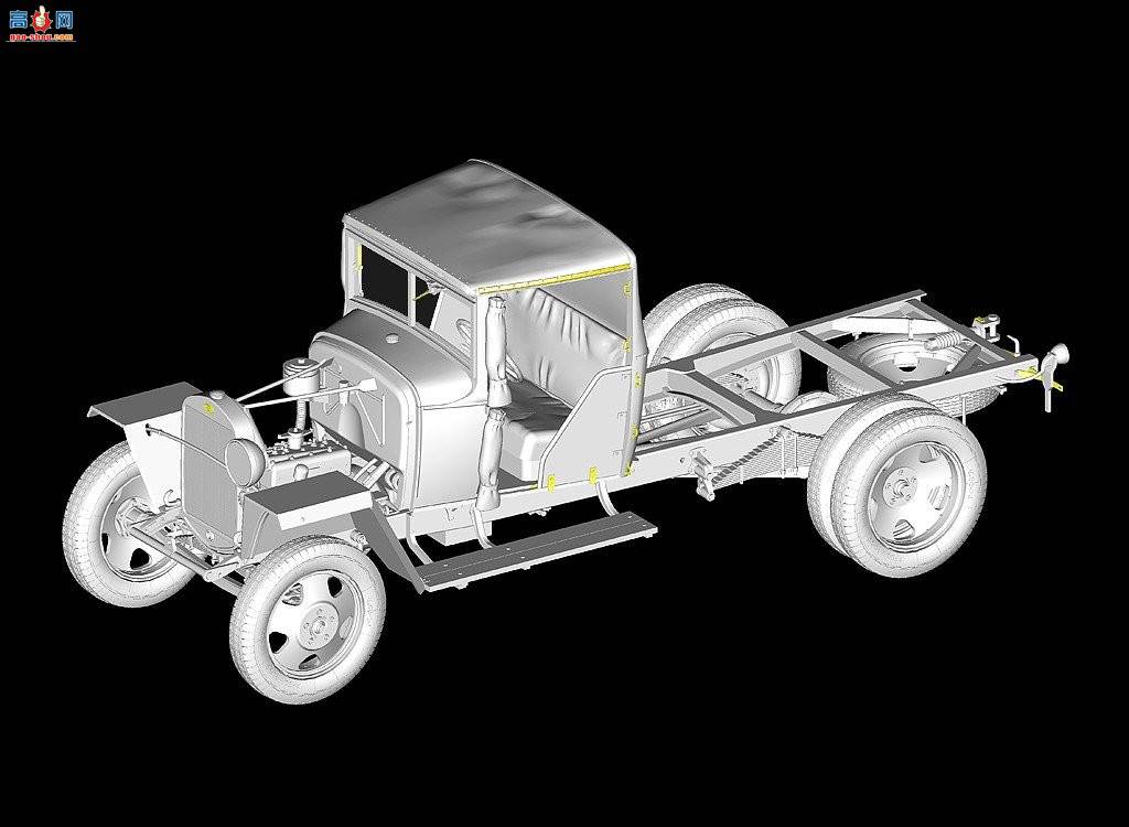 MiniArt  35130 GAZ-MM Mod.1941 1.5t ˿
