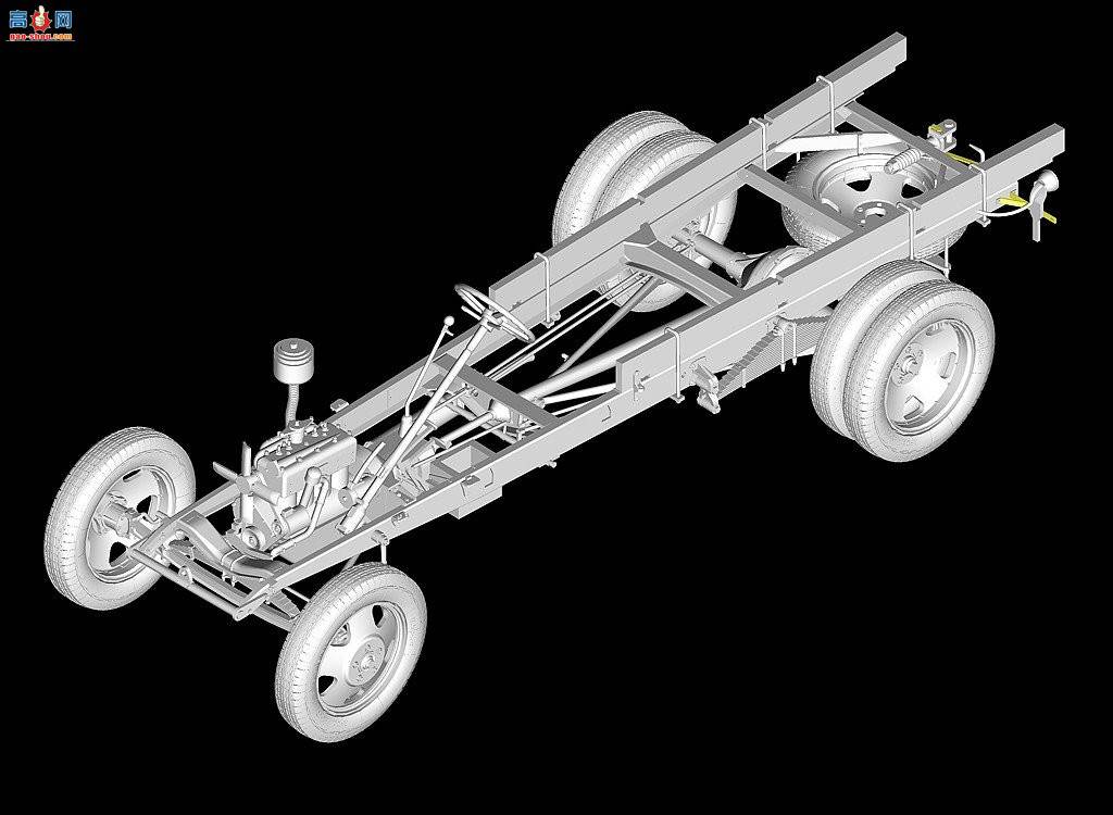 MiniArt  35130 GAZ-MM Mod.1941 1.5t ˿