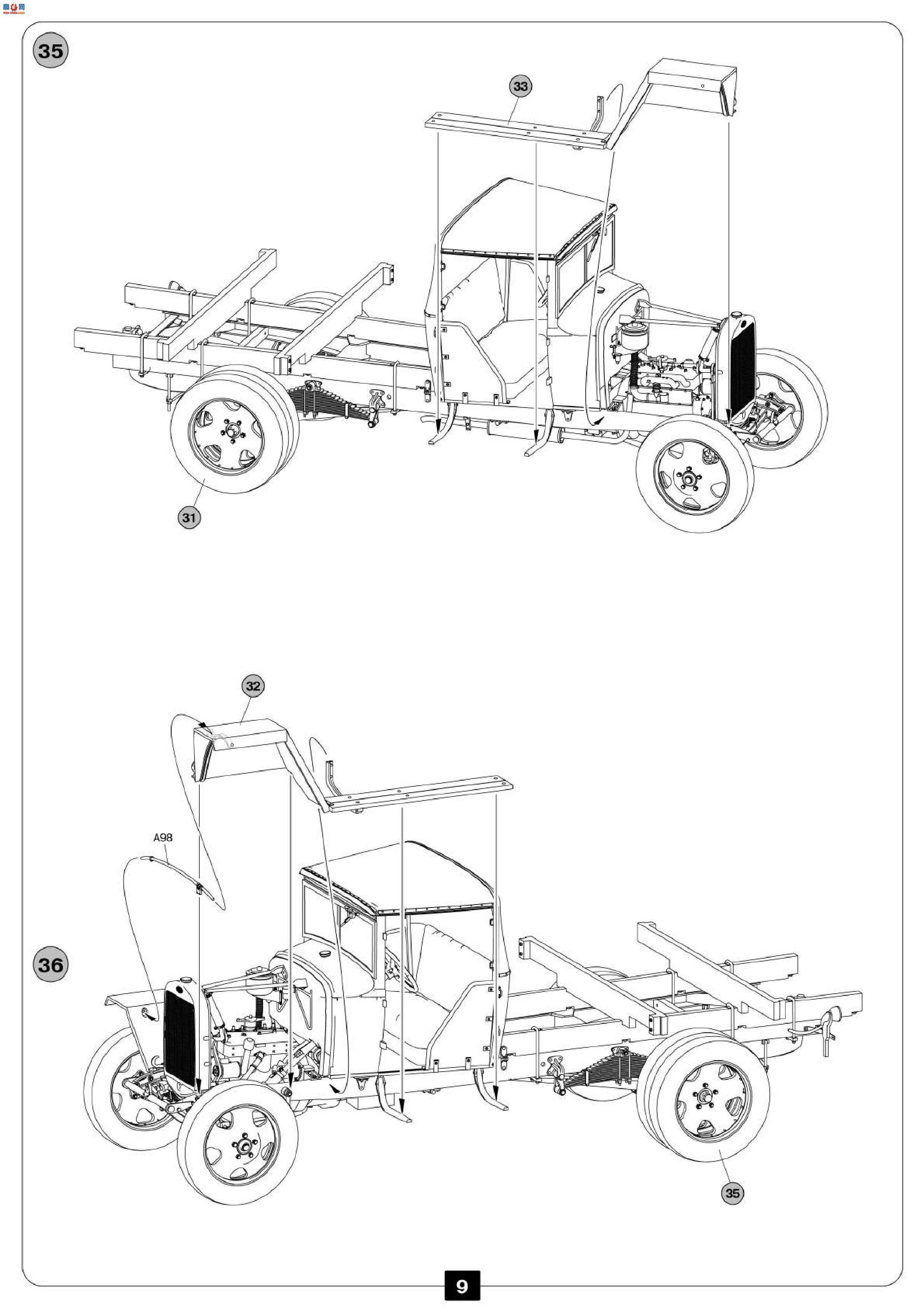 MiniArt  35130 GAZ-MM Mod.1941 1.5t ˿