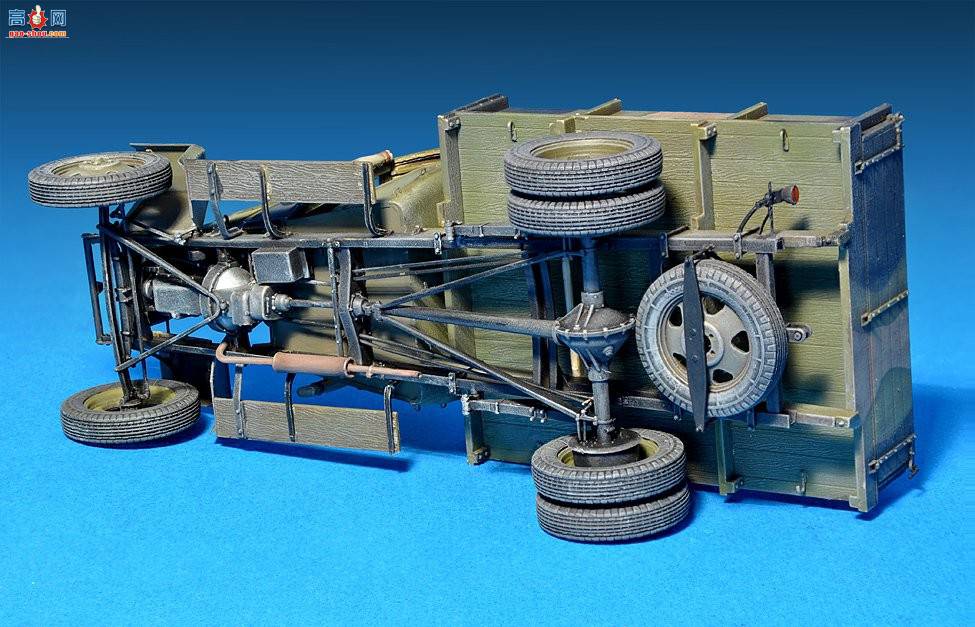 MiniArt  35130 GAZ-MM Mod.1941 1.5t ˿