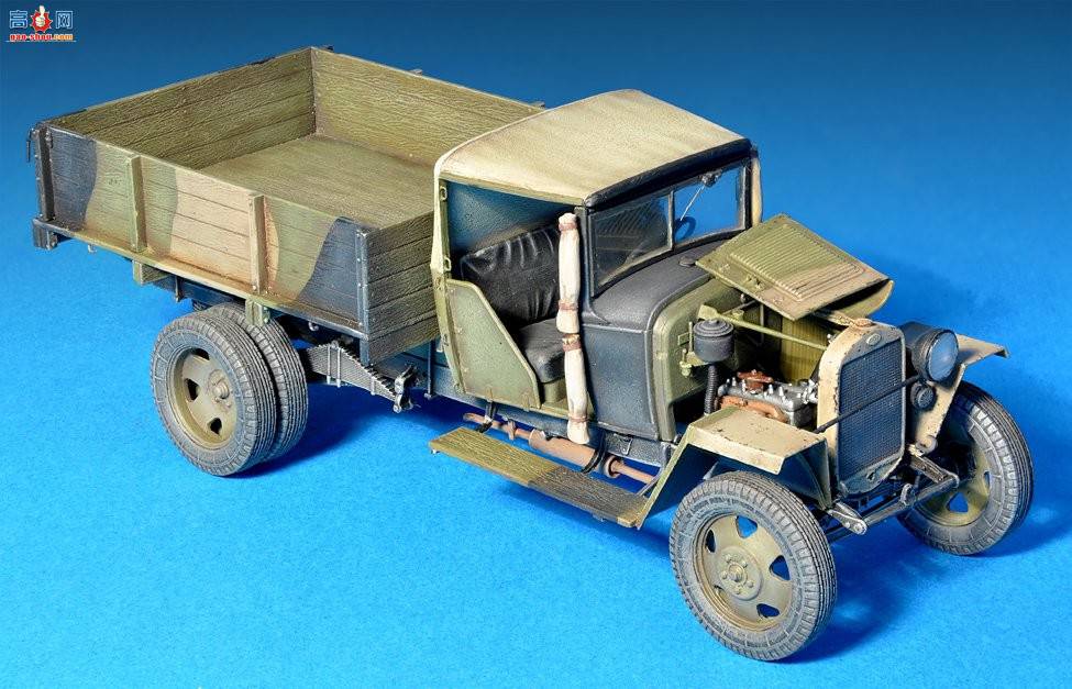 MiniArt  35130 GAZ-MM Mod.1941 1.5t ˿