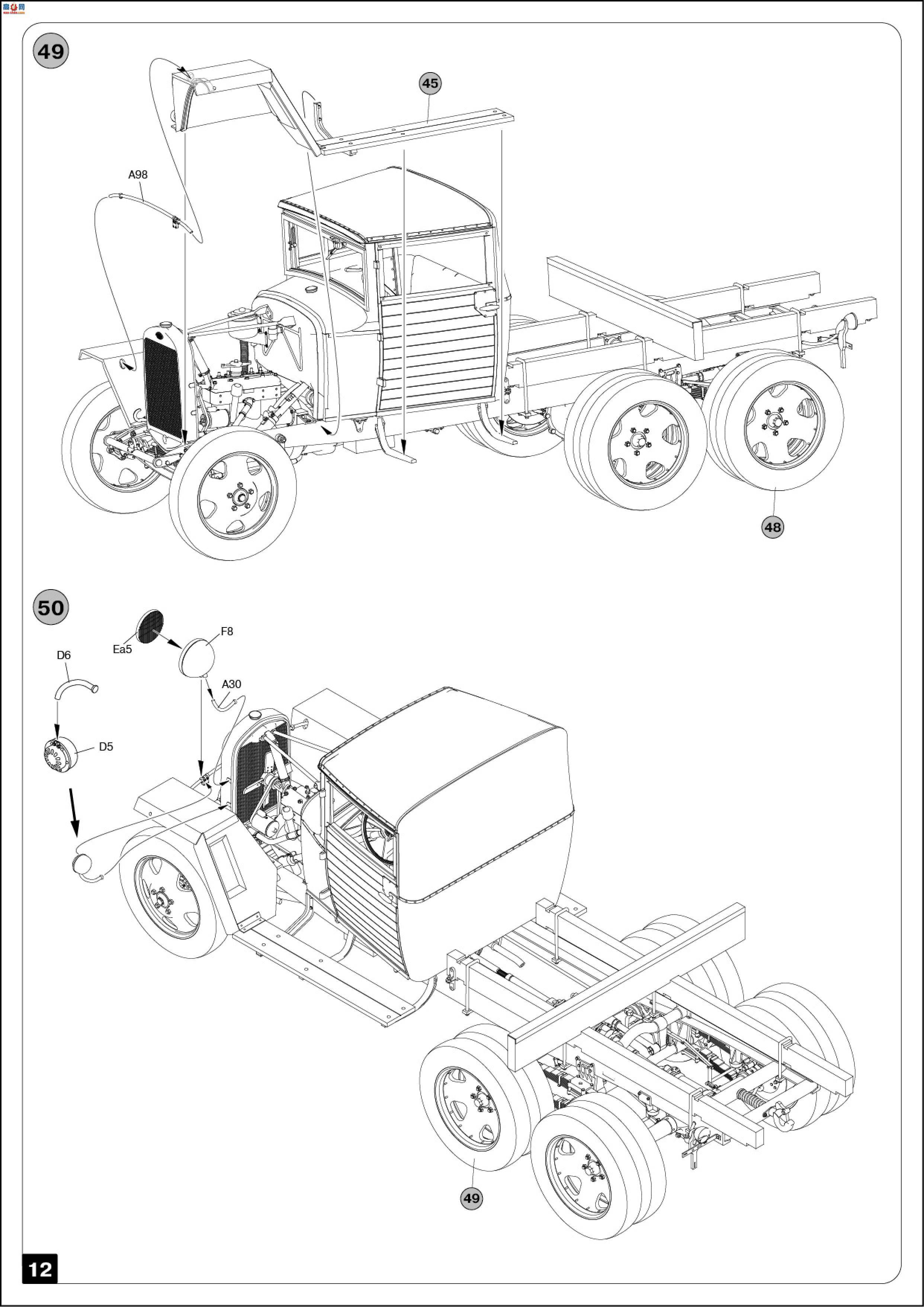 MiniArt  35133 GAZ-AAA Mod. 1943. ˿