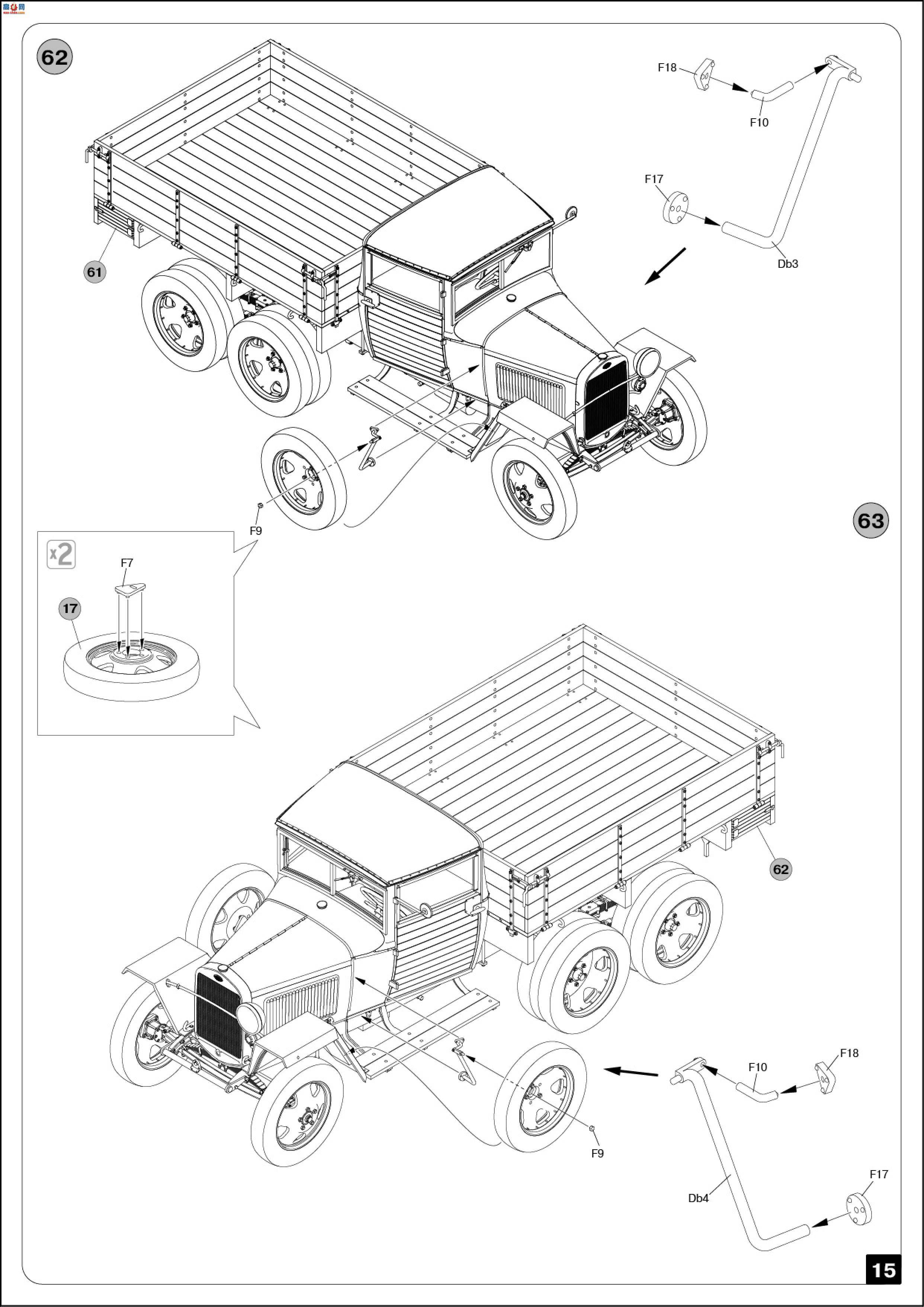 MiniArt  35133 GAZ-AAA Mod. 1943. ˿