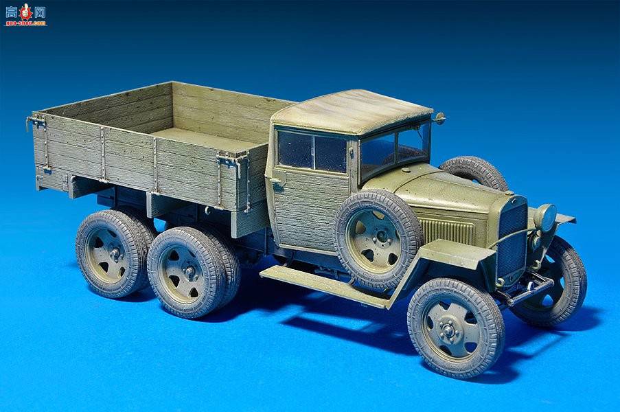 MiniArt  35133 GAZ-AAA Mod. 1943. ˿
