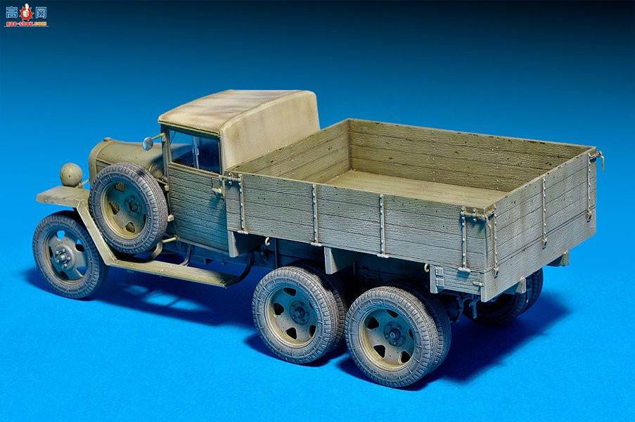 MiniArt  35133 GAZ-AAA Mod. 1943. ˿