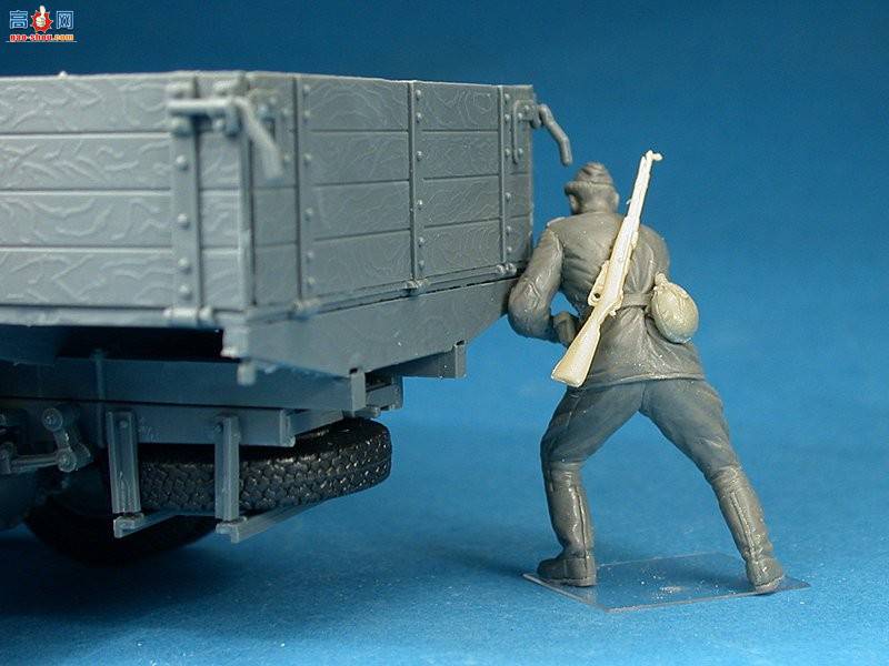 MiniArt  35133 GAZ-AAA Mod. 1943. ˿