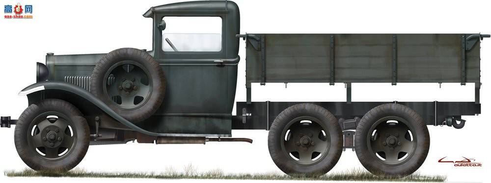 MiniArt  35136 GAZ-AAA Mod. 1940. ˿