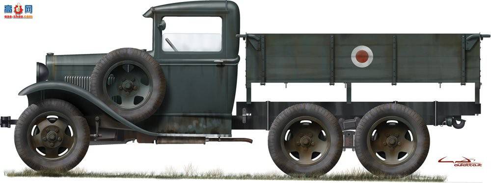 MiniArt  35136 GAZ-AAA Mod. 1940. ˿