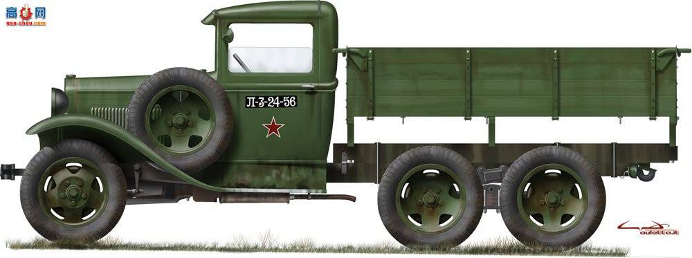 MiniArt  35136 GAZ-AAA Mod. 1940. ˿