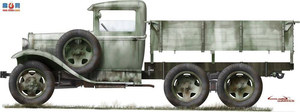 MiniArt  35136 GAZ-AAA Mod. 1940. ˿