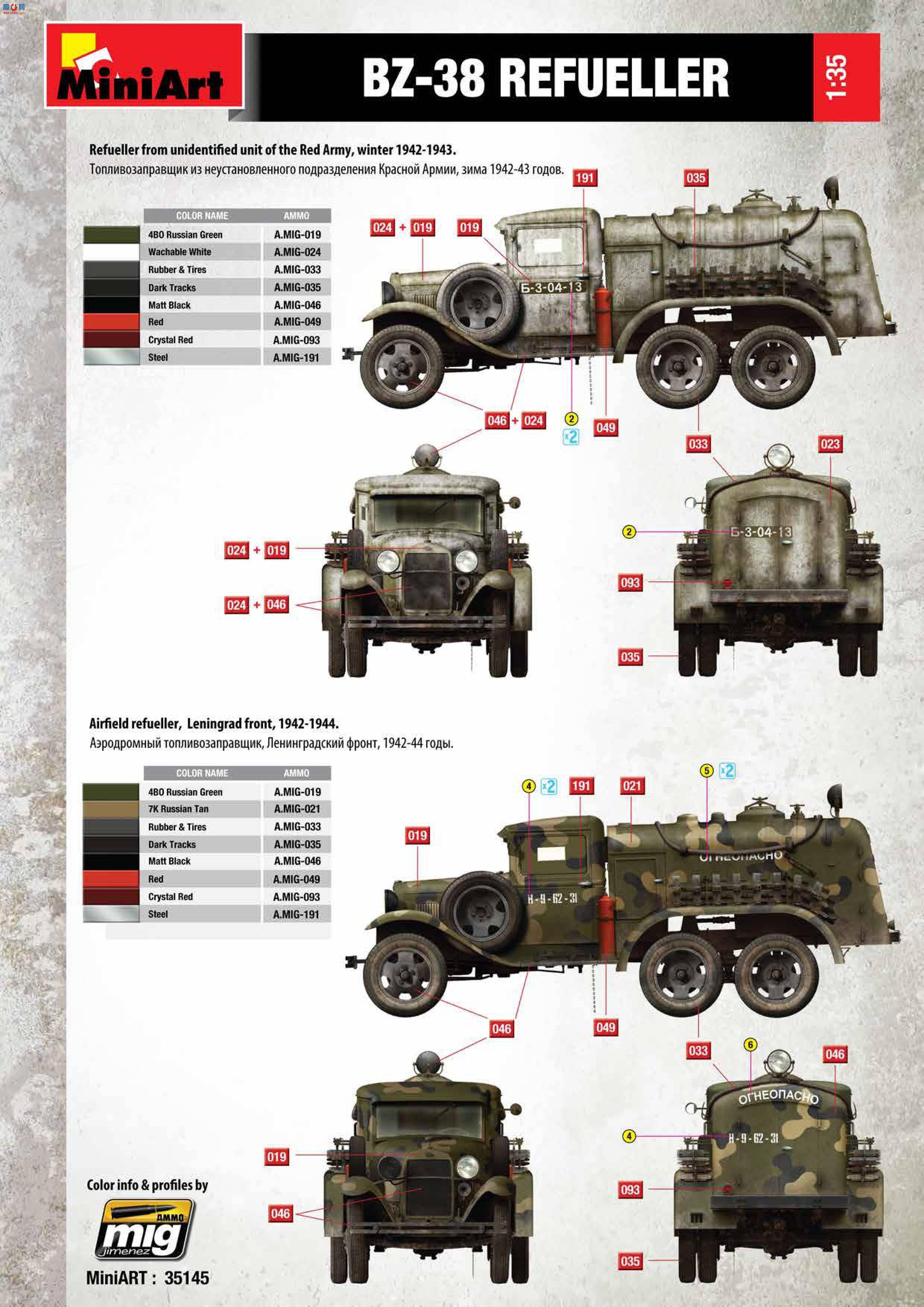 MiniArt  35145 BZ-38 ˲T