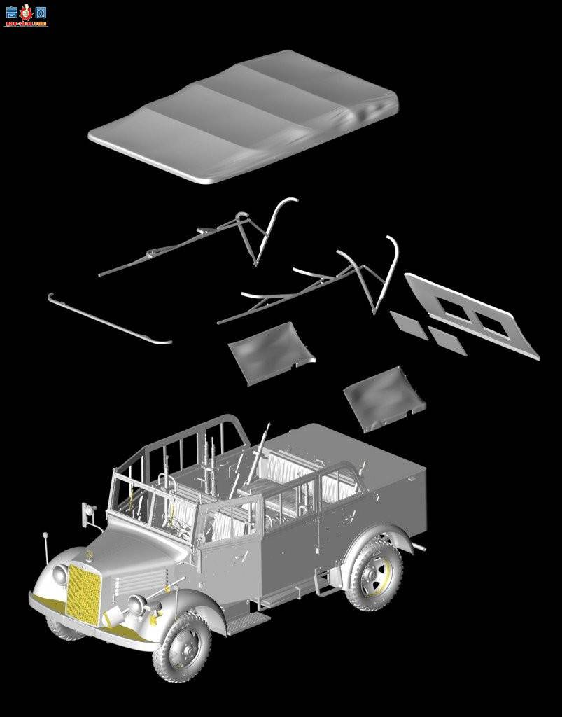 MiniArt γ 35147 L1500A KFZ.70߱܇