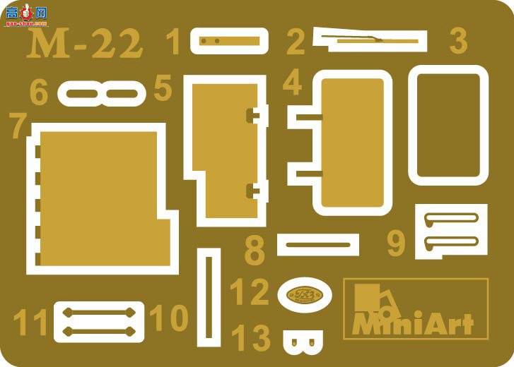 MiniArt ͳ 35149 GAZ-03-30 Mod. 1938