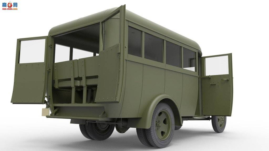 MiniArt ͳ 35149 GAZ-03-30 Mod. 1938