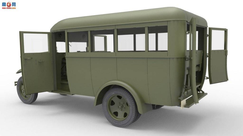 MiniArt ͳ 35149 GAZ-03-30 Mod. 1938