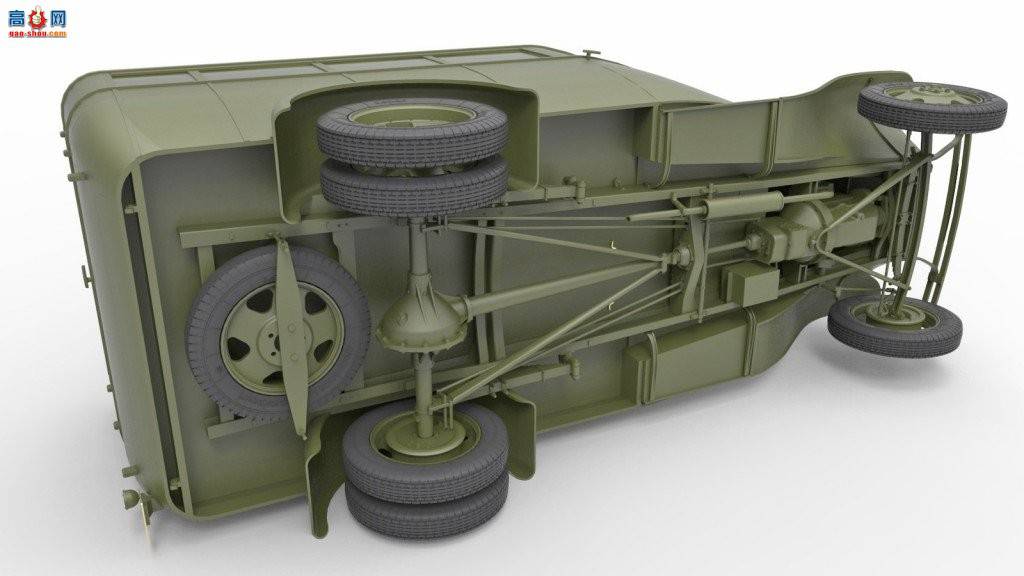 MiniArt ͳ 35149 GAZ-03-30 Mod. 1938
